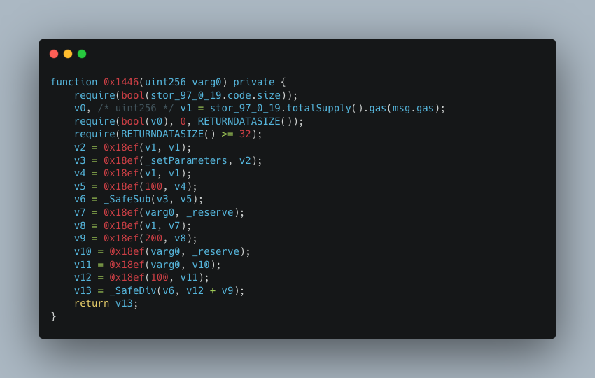 v12 and v9 variable representation